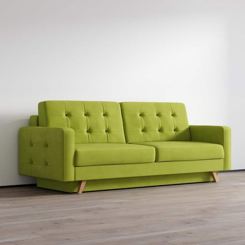 Vegas Queen Futon Sleeper Sofa Bed