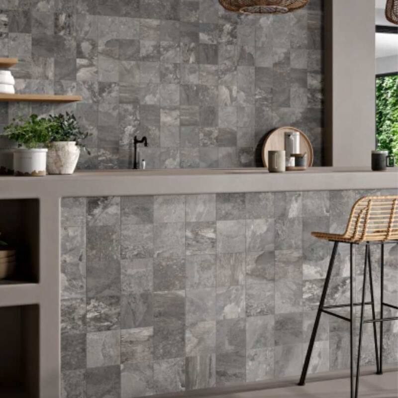 Wells Stone 6in x 6in Porcelain Floor and Wall Tile