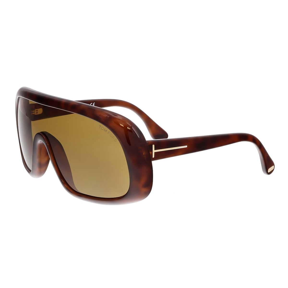 Tom Ford FT0471 56E SVEN Havana Mask Sunglasses