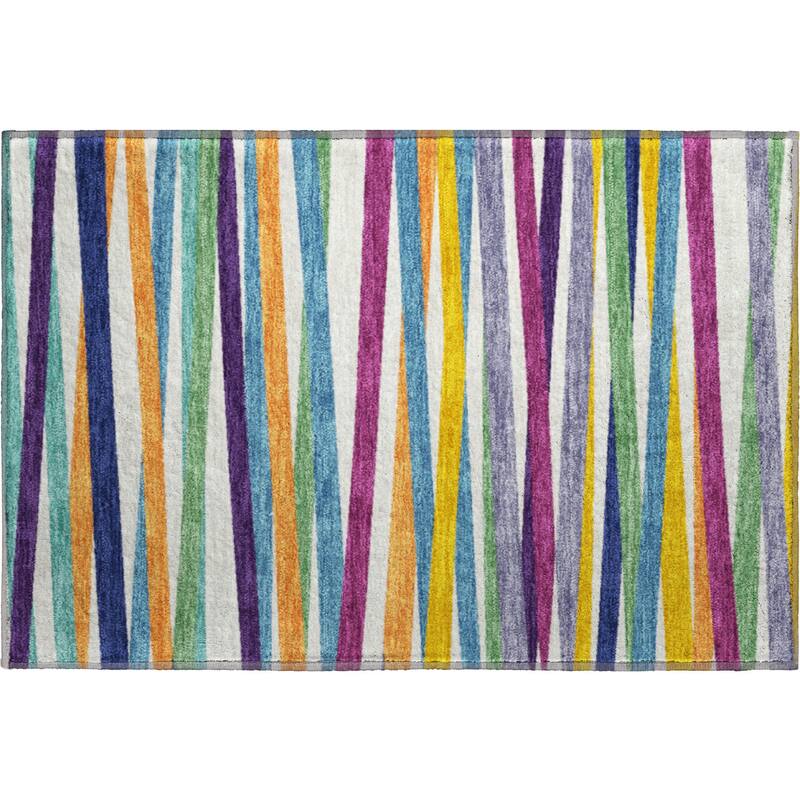 Premium Washable Super Soft Modern Stripes Mayfield Rug