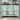 Vintage 46" Rectangular Console Table with 4 Storage Drawers and 2 Cabinets, Bottom Shelf, Easy Assembly