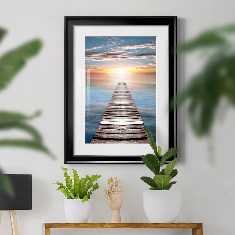 Dusk Escape Premium Framed Print - Ready to Hang