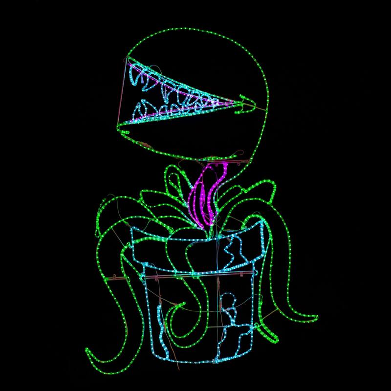 Dynamic Rope Light Venus Plant