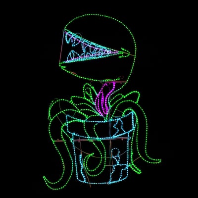 Dynamic Rope Light Venus Plant