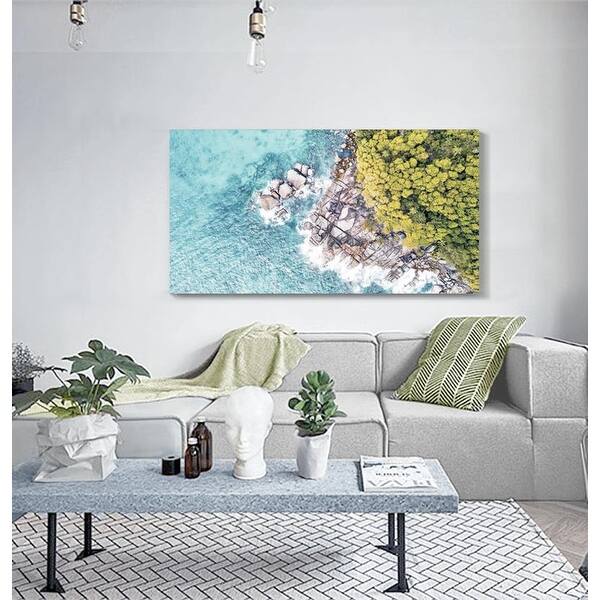 Shop Kanstar Headlands Canvas Wall Art Panels Wall Pictures Canvas