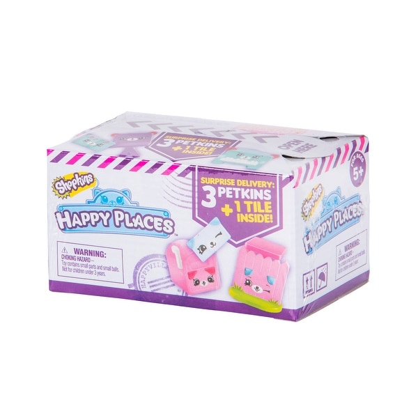 Shopkins Happy Places S2 Delivery Pack - Multi