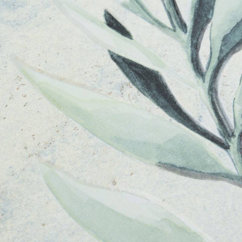 Merola Tile Nusa Botanic Jade 9-3/4" x 9-3/4" Porcelain Floor and Wall Tile