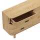 preview thumbnail 14 of 14, Manhattan Comfort Solara 68" Solid Wood Dresser (6-Drawer)