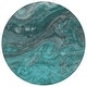 preview thumbnail 77 of 84, Machine Washable Indoor/ Outdoor Chantille Modern Abstract Rug