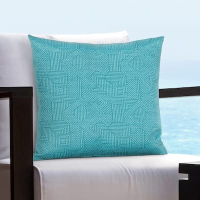 Siscovers Polynesia Solarium Indoor/Outdoor Throw Pillow