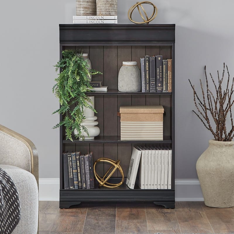 Liberty Furniture Meritage Home Office Bookcases - Size Options - Width 30" x Depth 13" x Height 48"