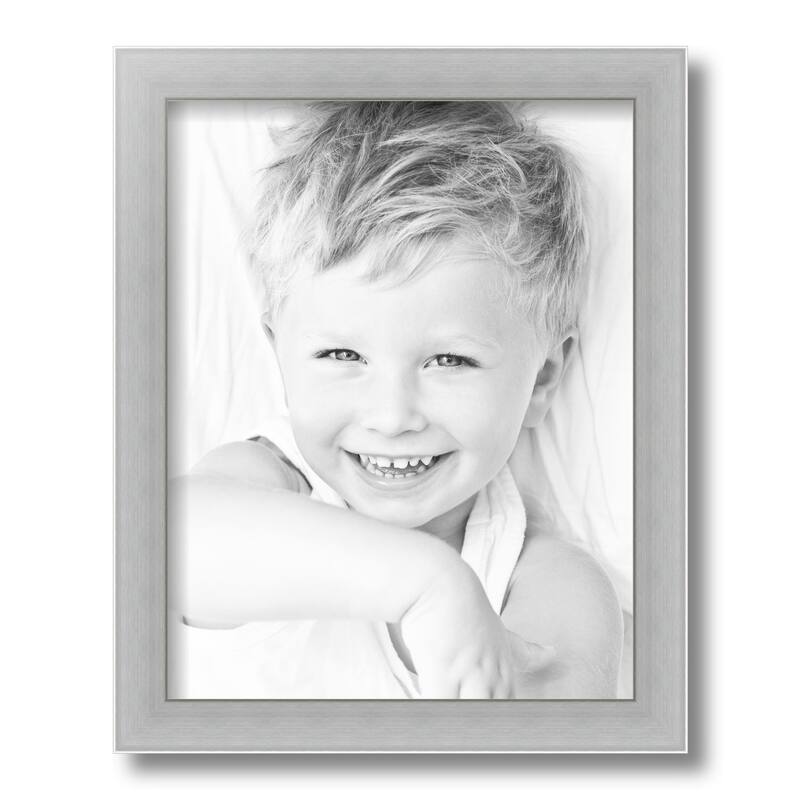 ArtToFrames Metro Modern 11x14 Inch Picture Frame, 1.25 Inch MDF Poster Frame Available in Multiple Colors (FRBW26-11x14)