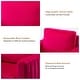 preview thumbnail 20 of 43, Ganymedes Modern Velvet Accent Arm Chair with Golden Legs by HULALA HOME