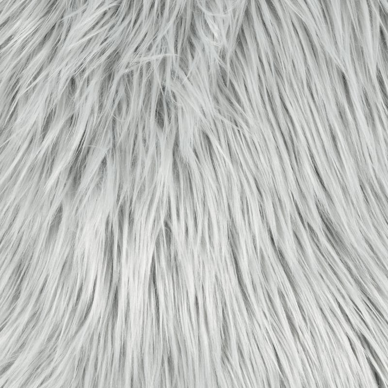 Lush Decor Mongolian Luca Faux Fur Decorative Pillow Cover