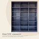 preview thumbnail 4 of 11, Concepts in Wood Bookshelf, 18 Shelf, Triple Wide, 84 inch Tall