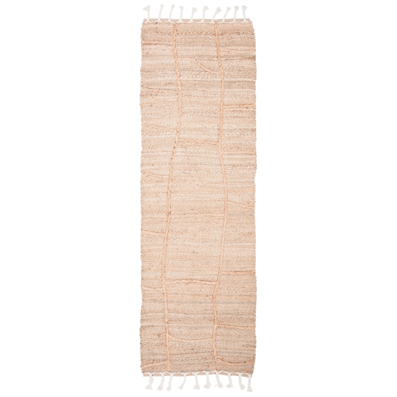 SAFAVIEH Handmade Natural Fiber Jamiya Jute Tassel Rug