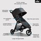 preview thumbnail 7 of 6, Baby Jogger® City Mini® GT2 All-Terrain Stroller, Opulent Black