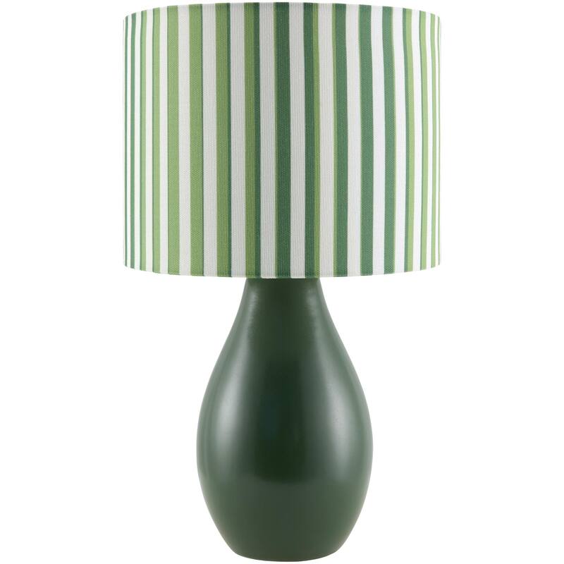 Livabliss Melbu Modern Accent Table Lamp - 15"H x 9"W x 9"D