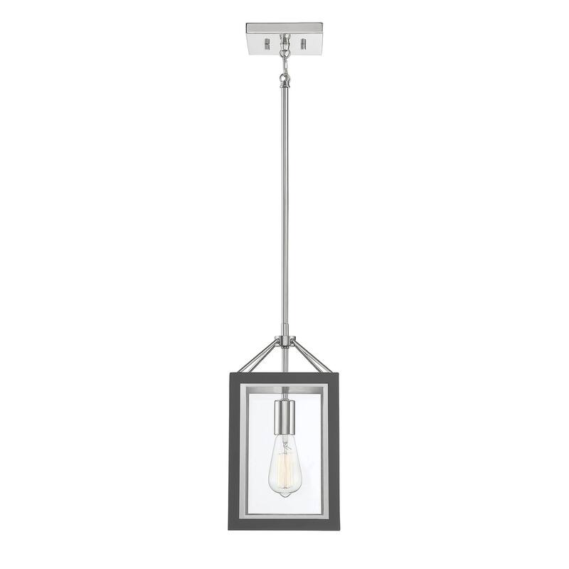 Savoy House Carlton 8" Wide Mini Pendant