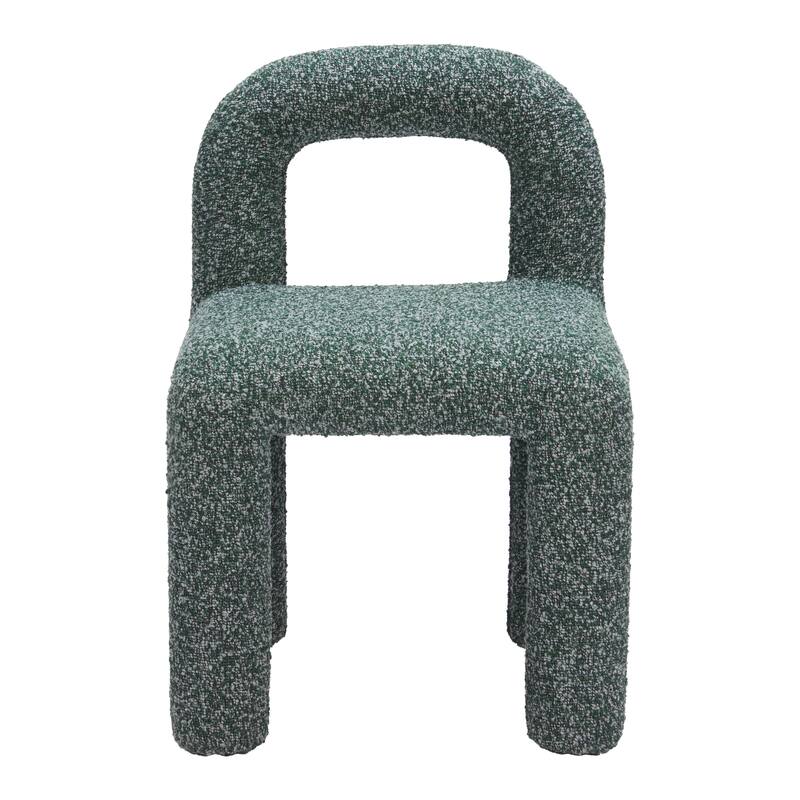 Arum Dining Chair Snowy Green