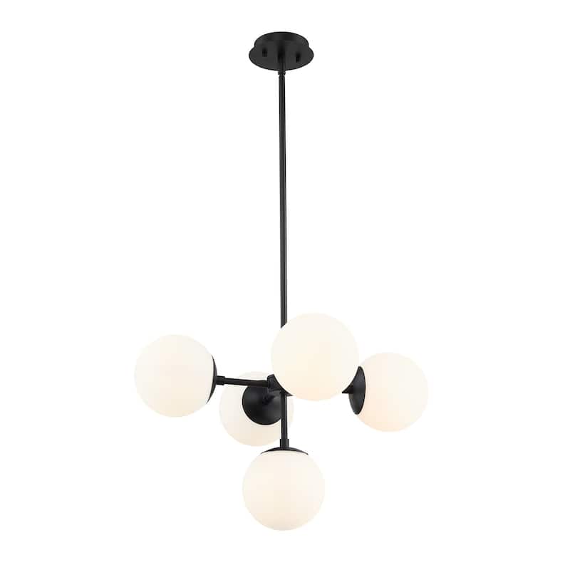 Z-Lite Midnetic 5 Light 22" Wide Chandelier