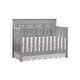 preview thumbnail 6 of 8, Oxford Baby Bennett 4 in 1 Convertible Crib Rustic Gray