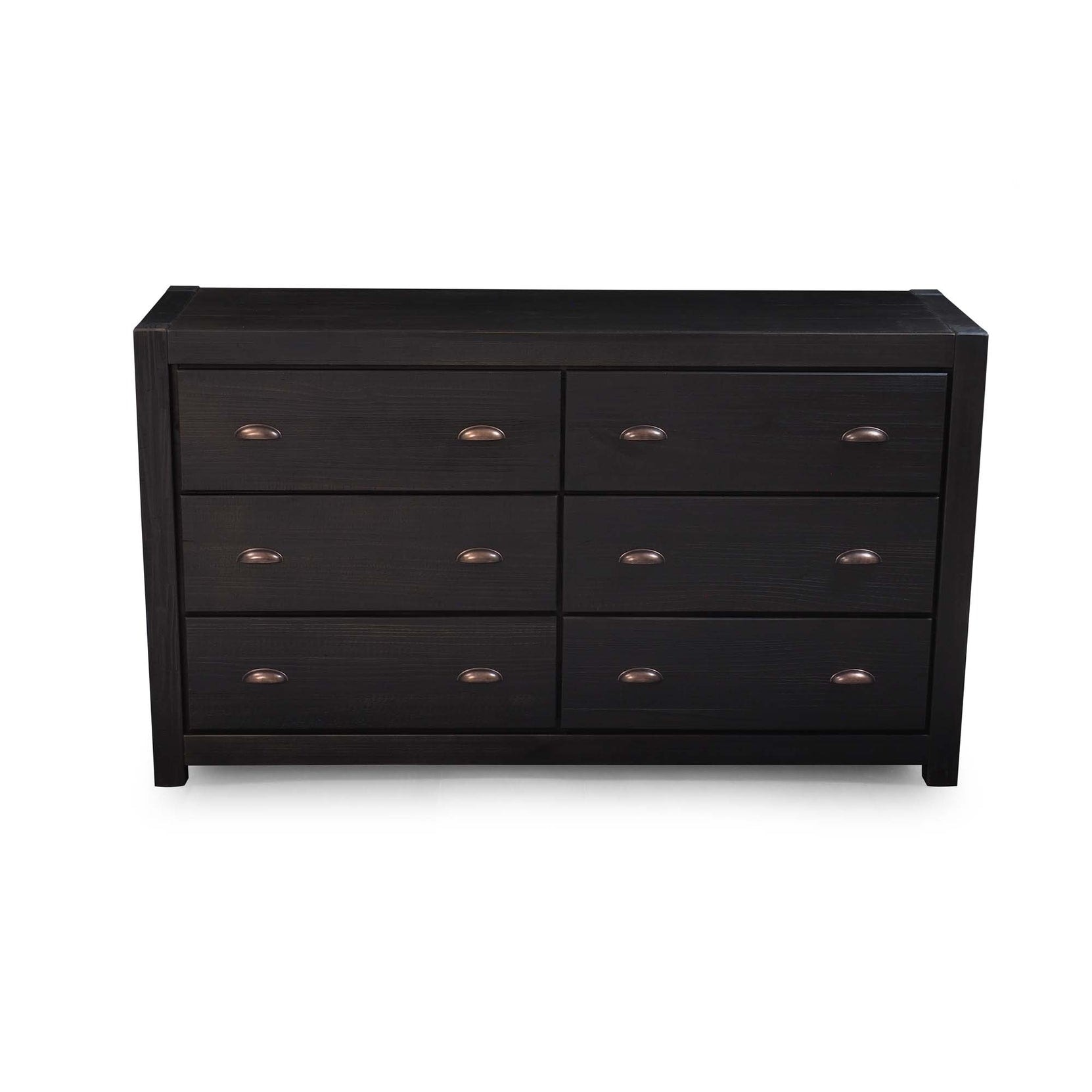 Montauk dresser rustic shop walnut