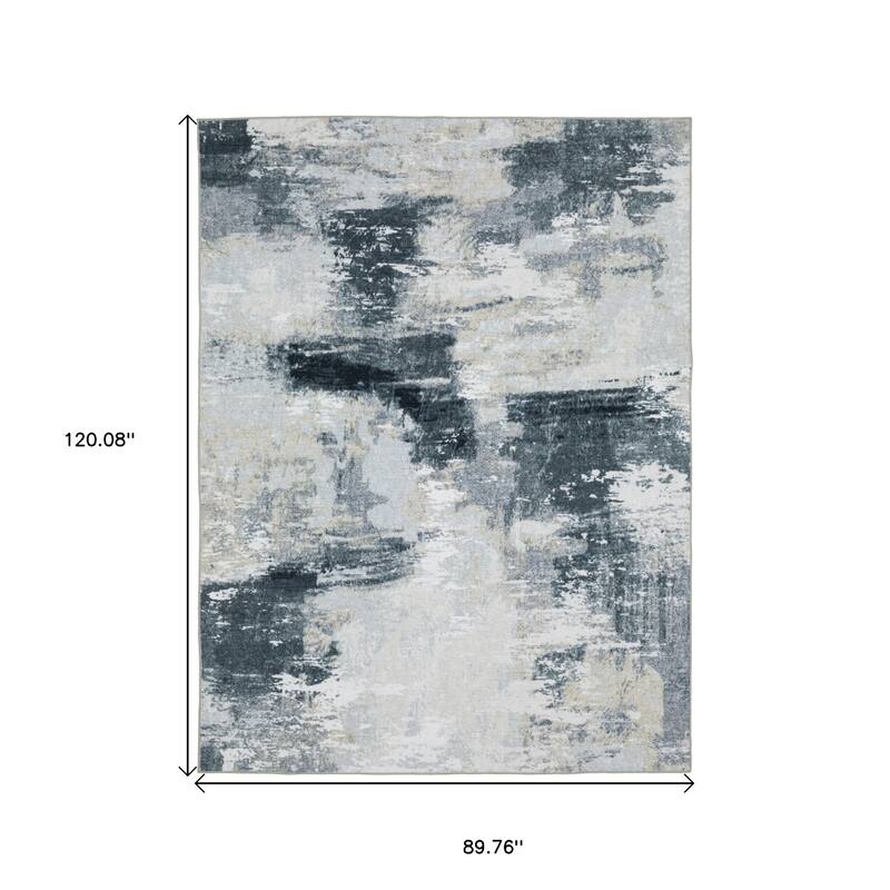 HomeRootsAbstract Modern Runner Area Rug
