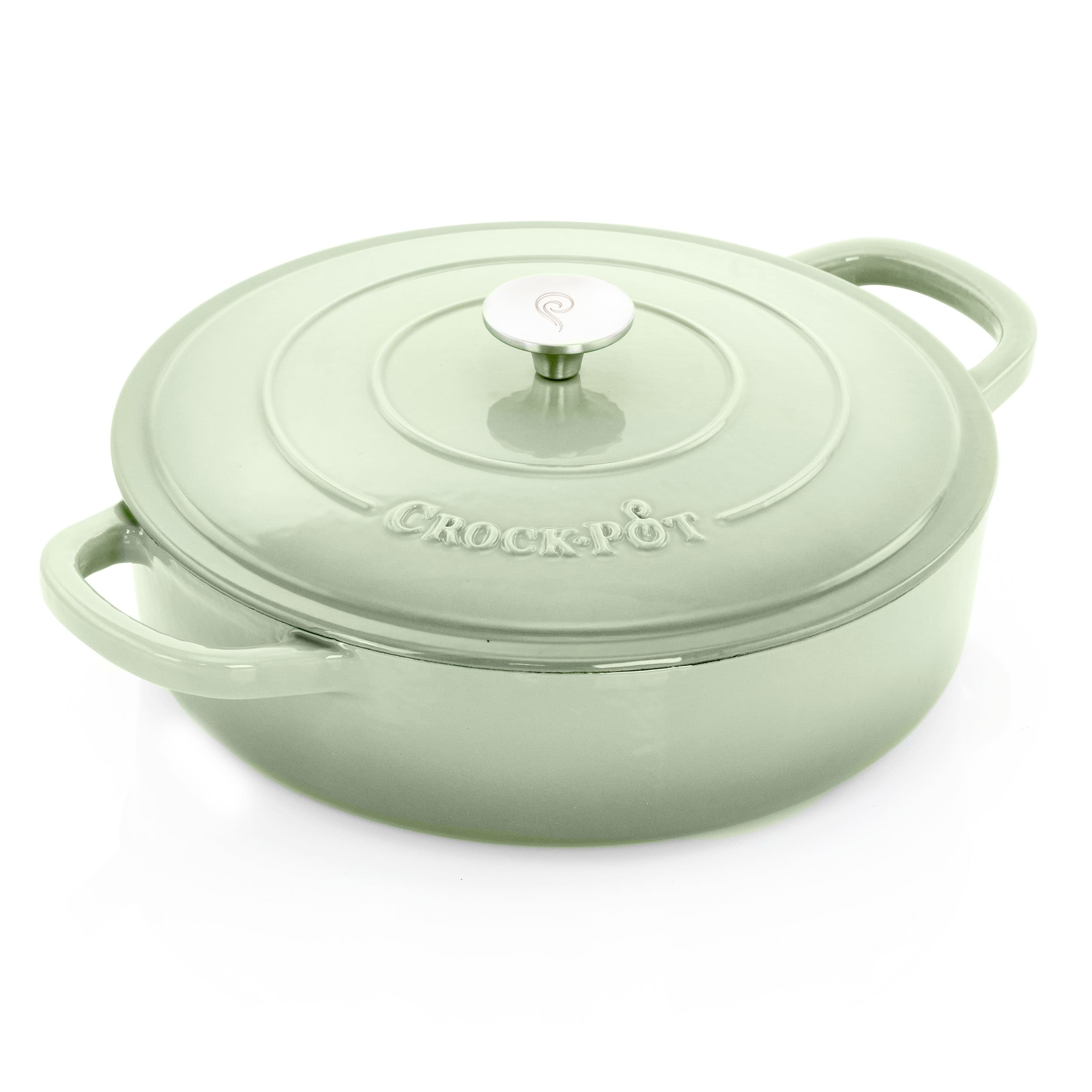 https://ak1.ostkcdn.com/images/products/is/images/direct/bc23a2563fdff6b9f9532ce0c3e18db0d5377fa8/Crock-Pot-Artisan-5-Quart-Round-Enameled-Cast-Iron-Braiser-Pan-with-Self-Basting-Lid-in-Pistachio-Green.jpg