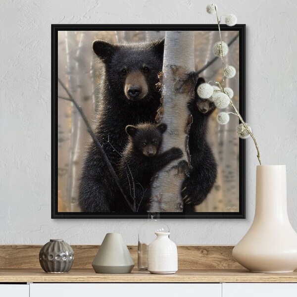 mama bear picture frame