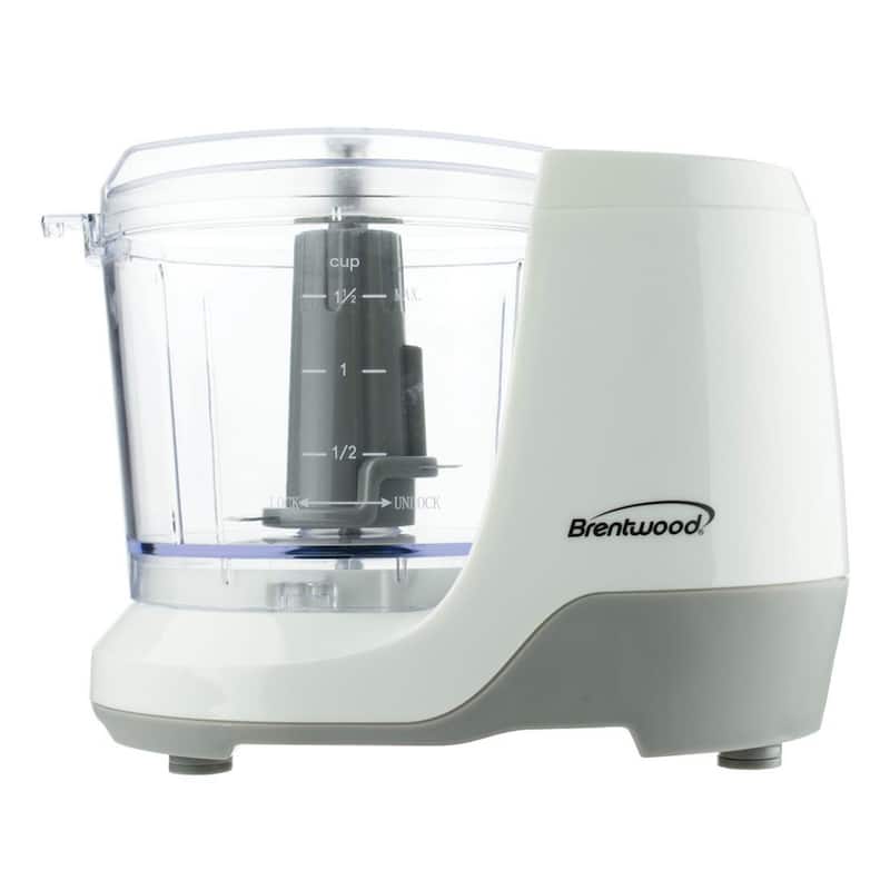 Easy-to-Use Mini Electronic Food Chopper - 8.130 x 6.000 x 5.380