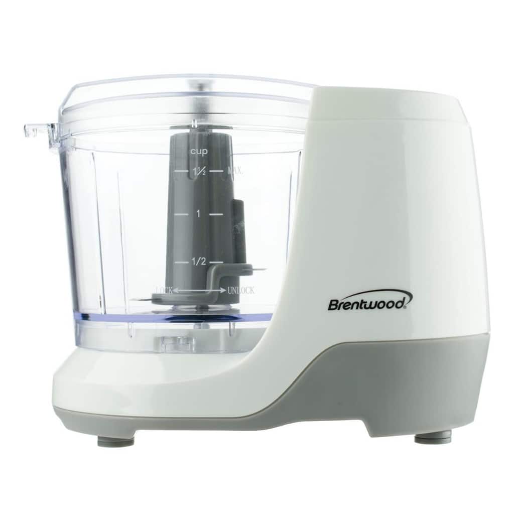 Easy-to-Use Mini Electronic Food Chopper - 8.130 x 6.000 x 5.380