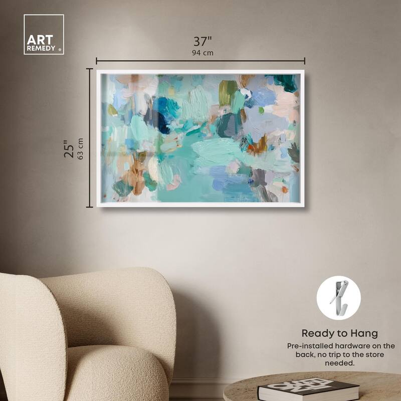 Layers of Feeling II Shadowbox by Art Remedy