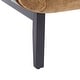 preview thumbnail 24 of 34, Christopher Knight Home -Daniel Solid Wood And Fabric Armchair