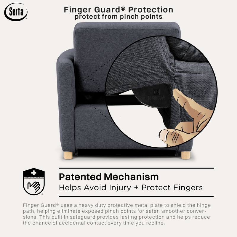 Serta Christine Convertible Chair