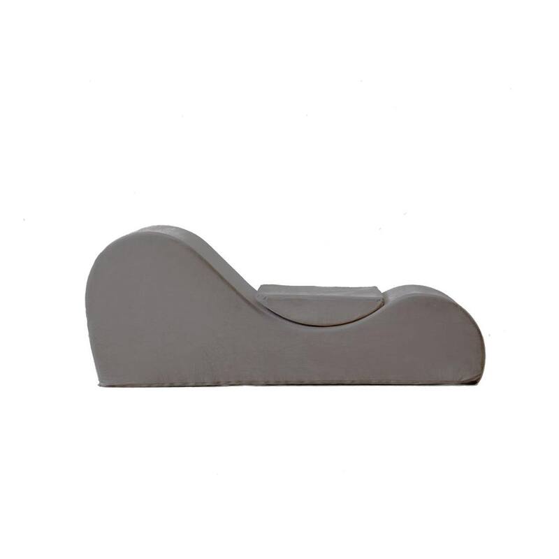 Solace Chaise Lounge Chair Relaxation, Ergonomic Design with Soft Yet Firm High-Density Foam Core