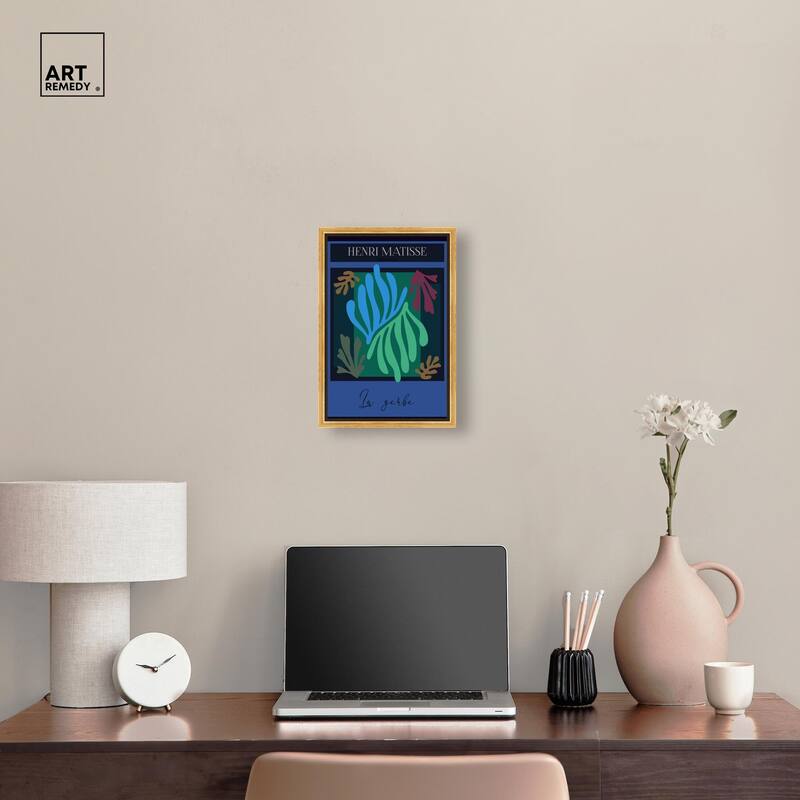 The Cutouts Canvas by Art Remedy