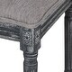 preview thumbnail 54 of 89, Regina Wood Upholstered Dining Chair by Christopher Knight Home