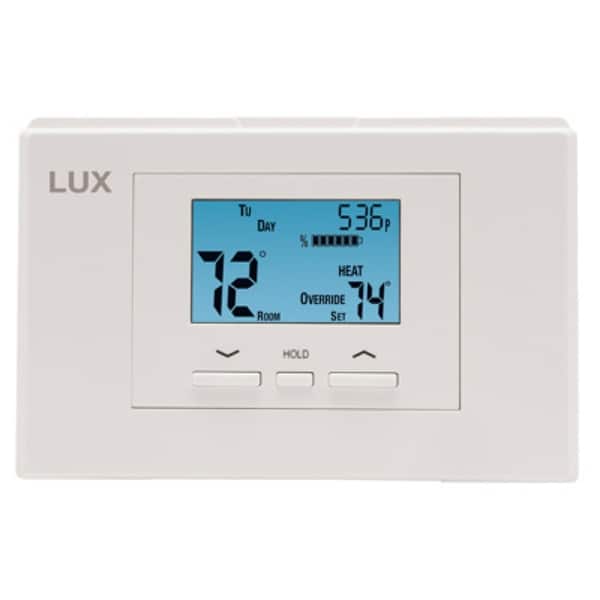 Lux TX700U Universal 7Day Programmable Thermostat with Large Display Bed Bath & Beyond 24913185