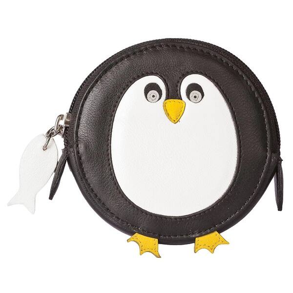 Shop What On Earth Women S Animal Face Leather Coin Purses Cat