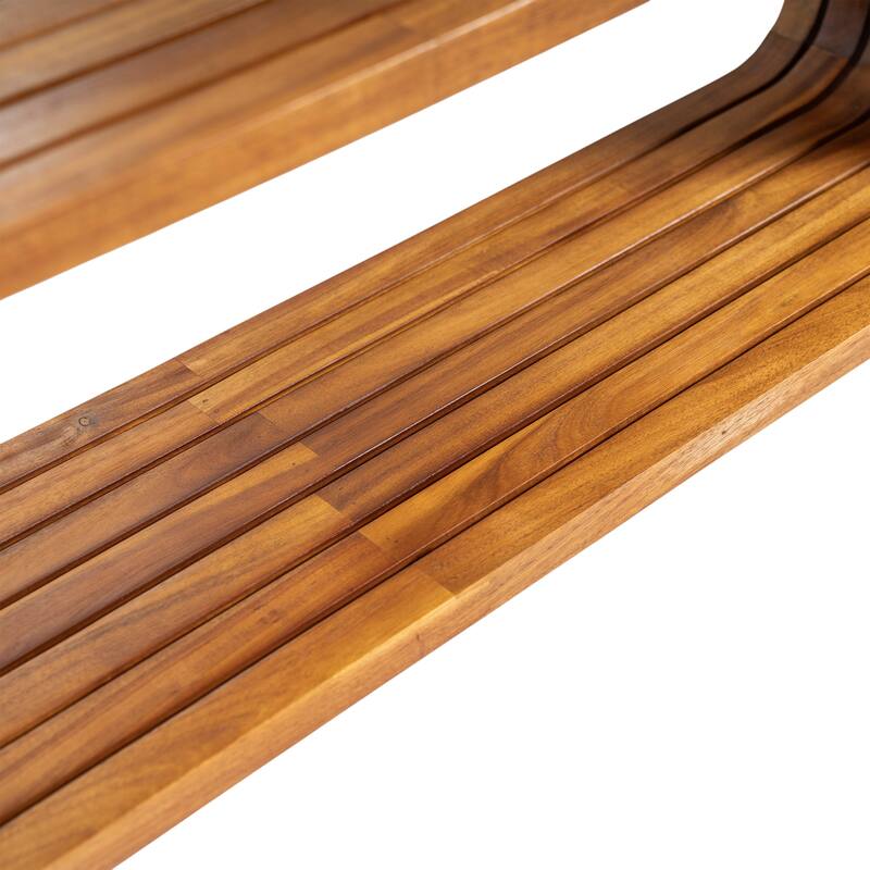 Christopher Knight Home - Melow Modern Solid Acacia Wood Coffee Table