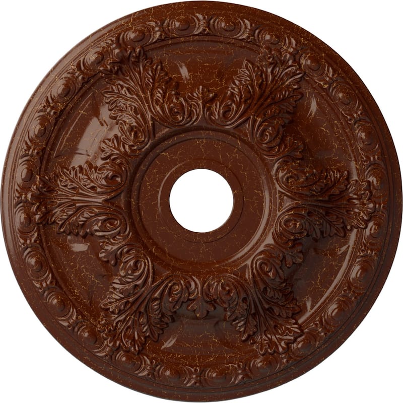 23 3/8"OD x 3 5/8"ID x 2 1/2"P Granada Ceiling Medallion