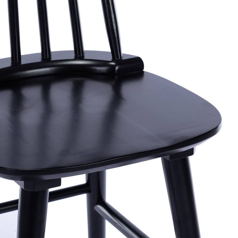 Farmhouse 24" Spindle Wood Counter Stools