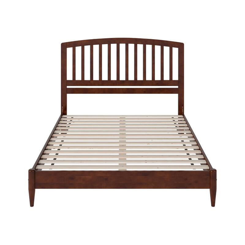 Quincy Solid Wood Low Profile Platform Bed