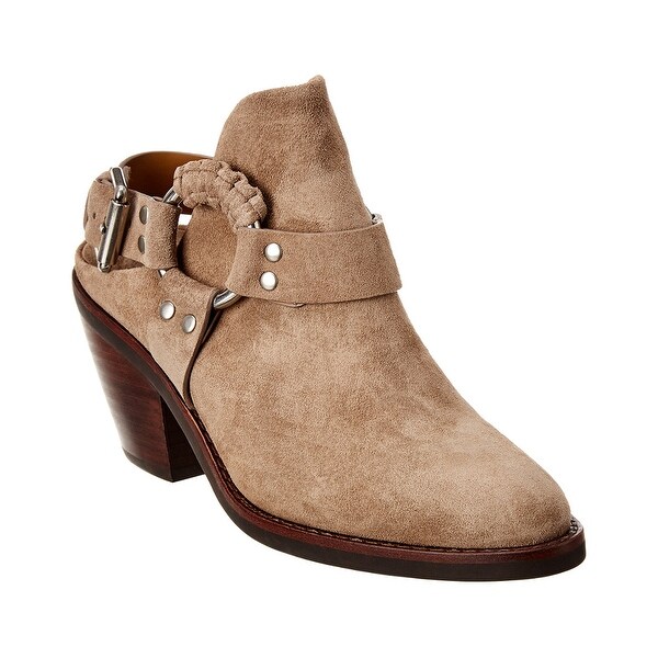 See by chloe suede bootie clearance
