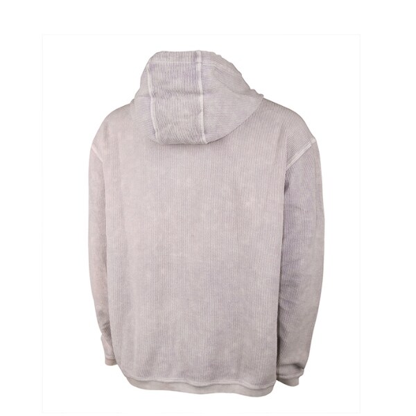 100 percent cotton zip hoodie