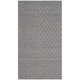 preview thumbnail 36 of 126, SAFAVIEH Handmade Flatweave Montauk Eliina Casual Cotton Rug 3' x 5' - Ivory/Navy - Rectangle