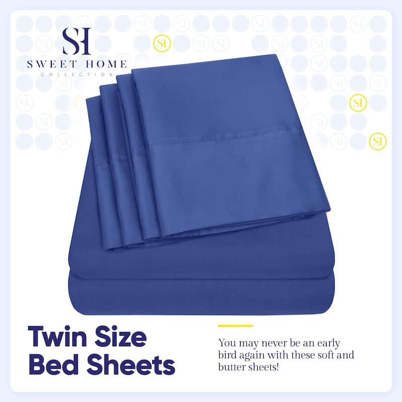 Luxurious Ultra Soft 6-Piece Bed Sheet Set