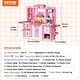preview thumbnail 20 of 54, Kids Kitchen Playset Play Kitchen for Kids Corner Wooden Play Kitchen