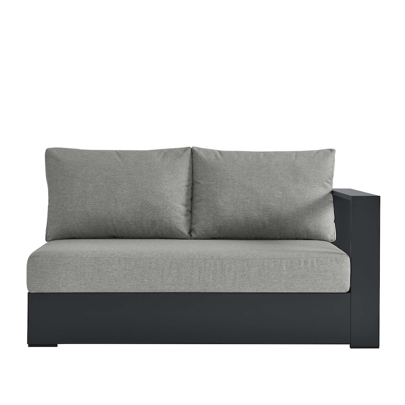 Tahoe Patio Aluminum Modular Right-Facing Loveseat